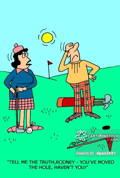 Women Golfers Cartoons and Comics - funny pictures from CartoonStock