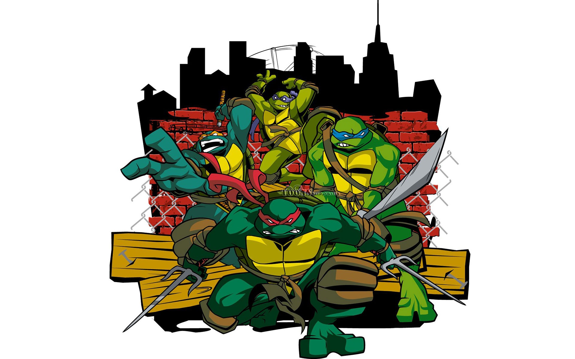 Teenage Mutant Ninja Turtle Backgrounds images
