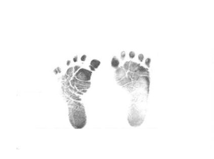 Baby Footprint Kits and Craft Ideas