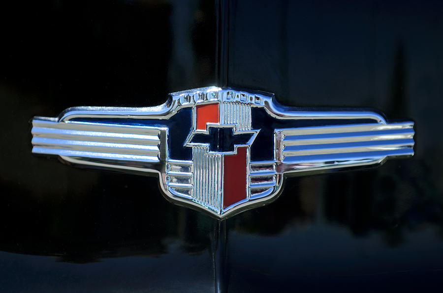 1942 Chevrolet Emblem by Jill Reger