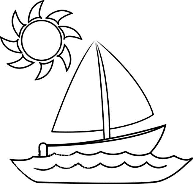 Sailboat Coloring Sheets | Coloring - Part 2