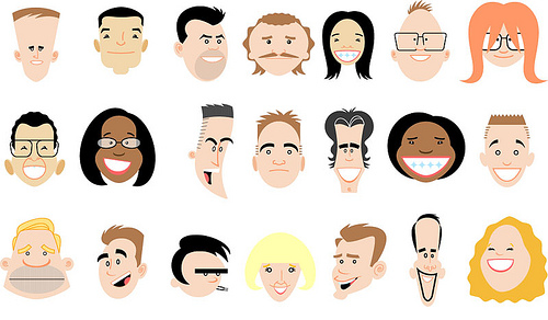 Cartoon People Faces - Cliparts.co