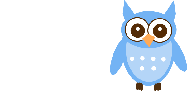 Cute Blue Owl Clip Art at Clker.com - vector clip art online ...