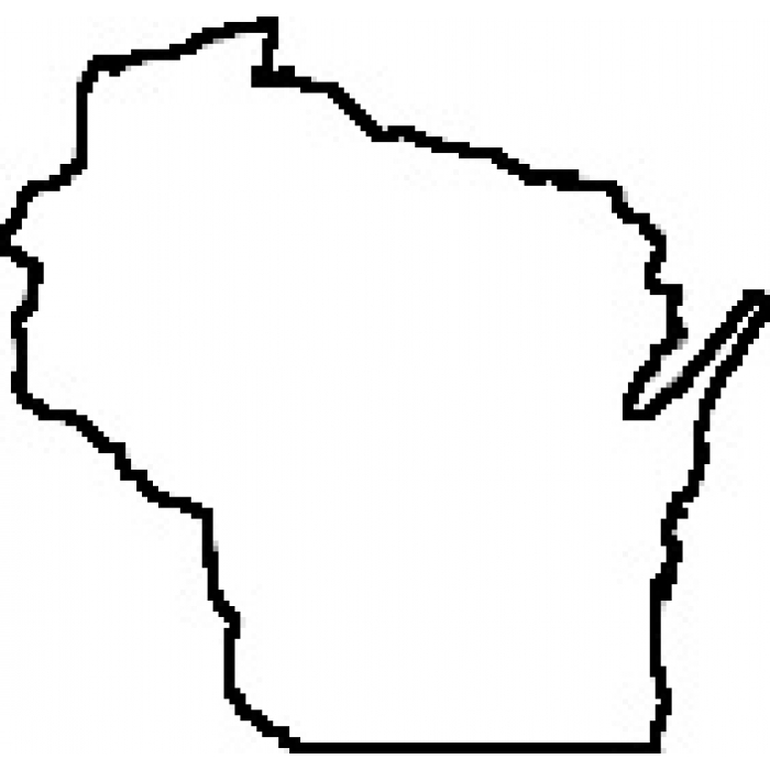 State Of Wisconsin Clip Art