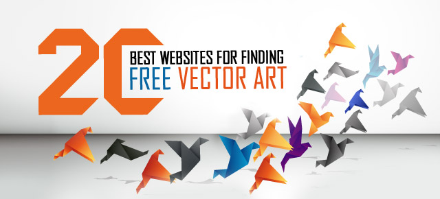 20 Best Websites For Finding Free Vector Art