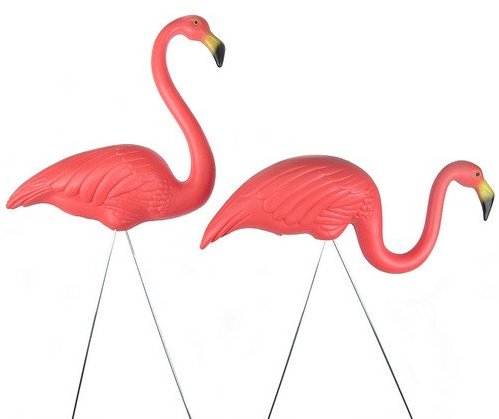 Where to buy authentic pink flamingo lawn ornaments designed by ...