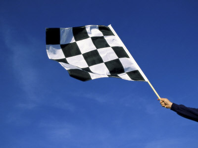 The History of the Checkered Flag | The Flag Press