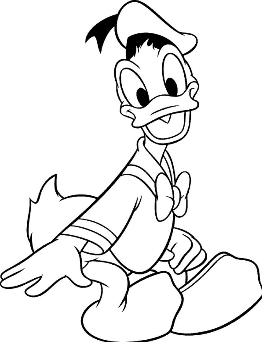 Daisy Duck Coloring Pages Printable Daisy Duck Coloring Pages ...