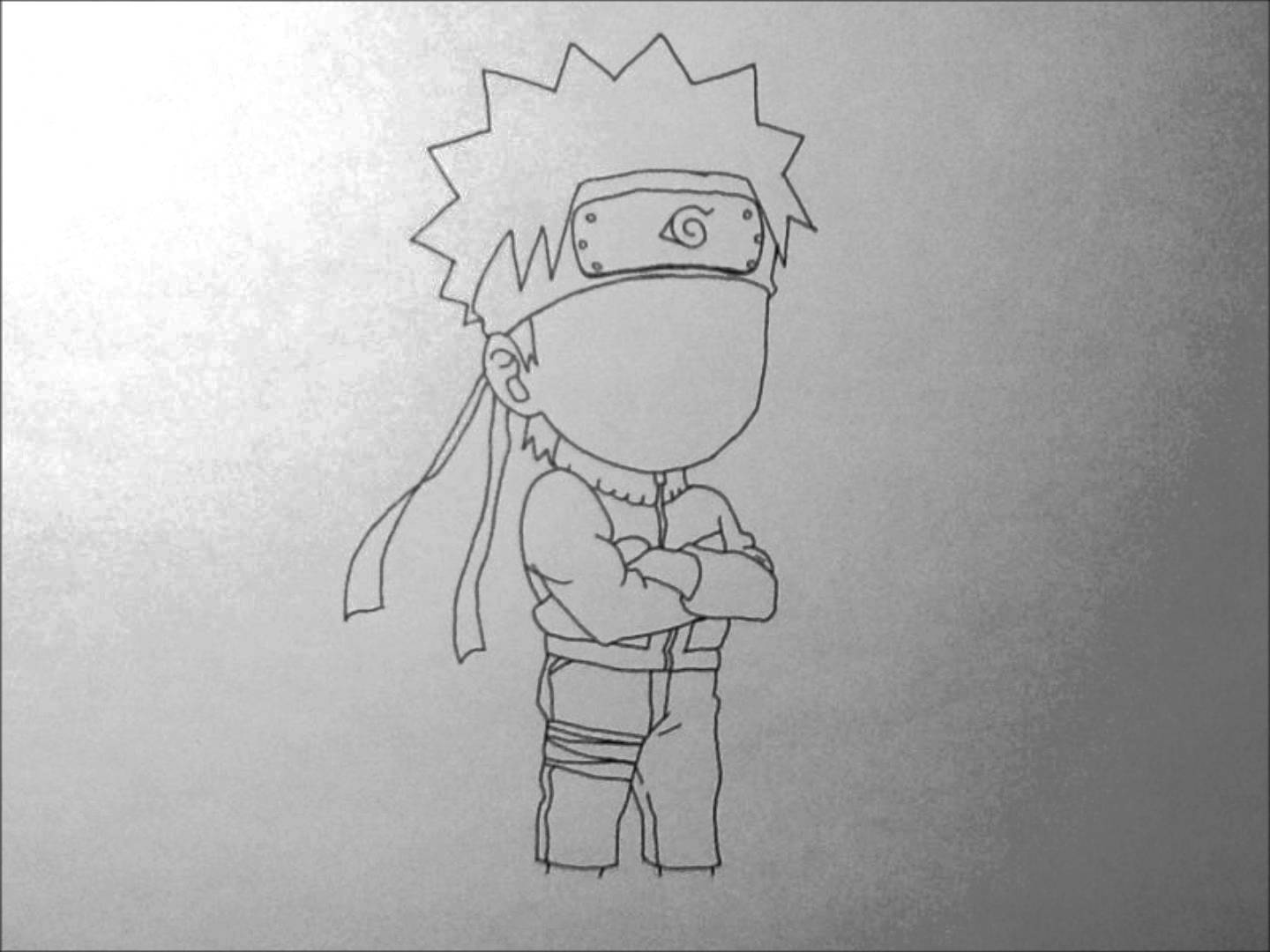 How to Draw Naruto Chibi 2 - YouTube