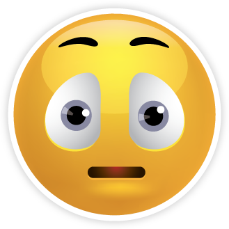 Big Eyes Shocked Face Emoji| Smiley - ClipArt Best - ClipArt Best