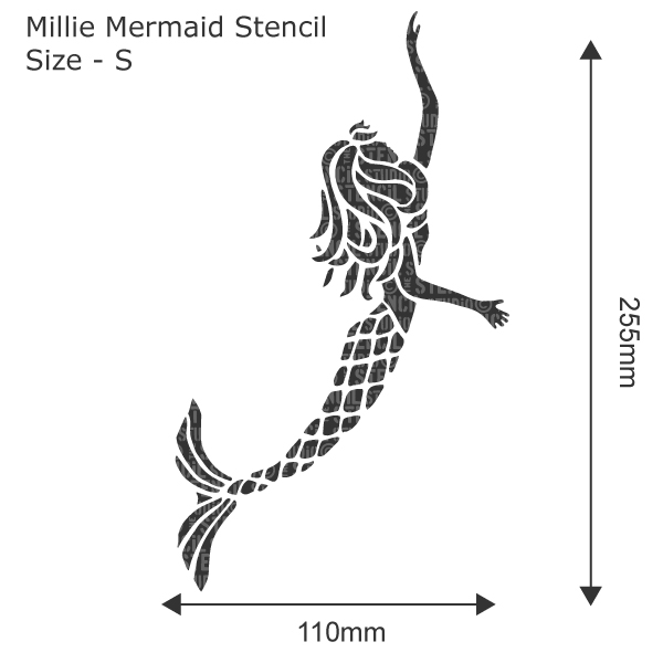 mermaid-stencil-cliparts-co