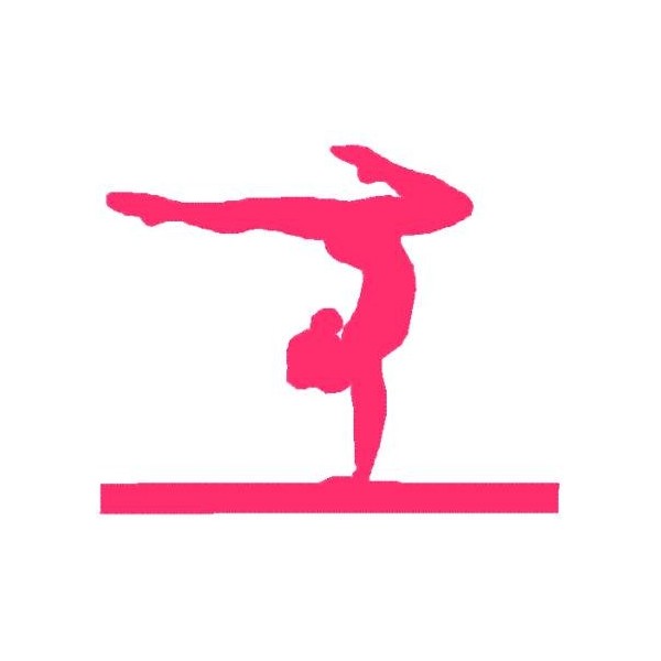 Pix For > Gymnastics Flip Clip Art