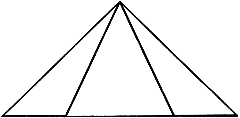 Equal Segments In An Isosceles Triangle | ClipArt ETC