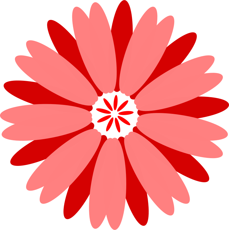 Flower image - vector clip art online, royalty free & public domain