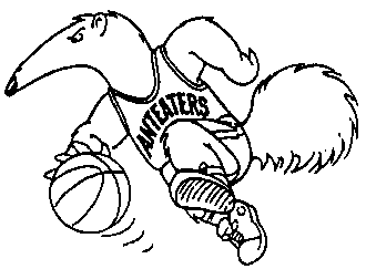 Anteater Drawing - ClipArt Best