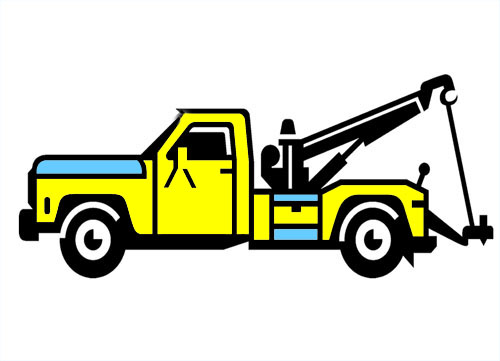 car towing clipart - photo #21