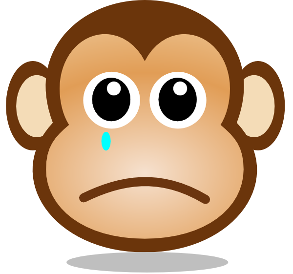 Sad Monkey Face Images & Pictures - Becuo