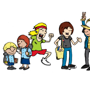 Pictures Of Animated People - ClipArt Best