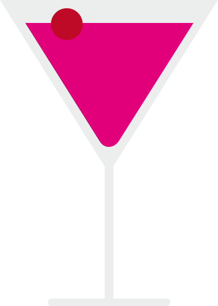 Cocktail SVG Vector file, vector clip art svg file - ClipartsFree