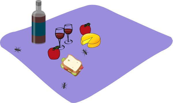 People At Picnic Clipart - ClipArt Best