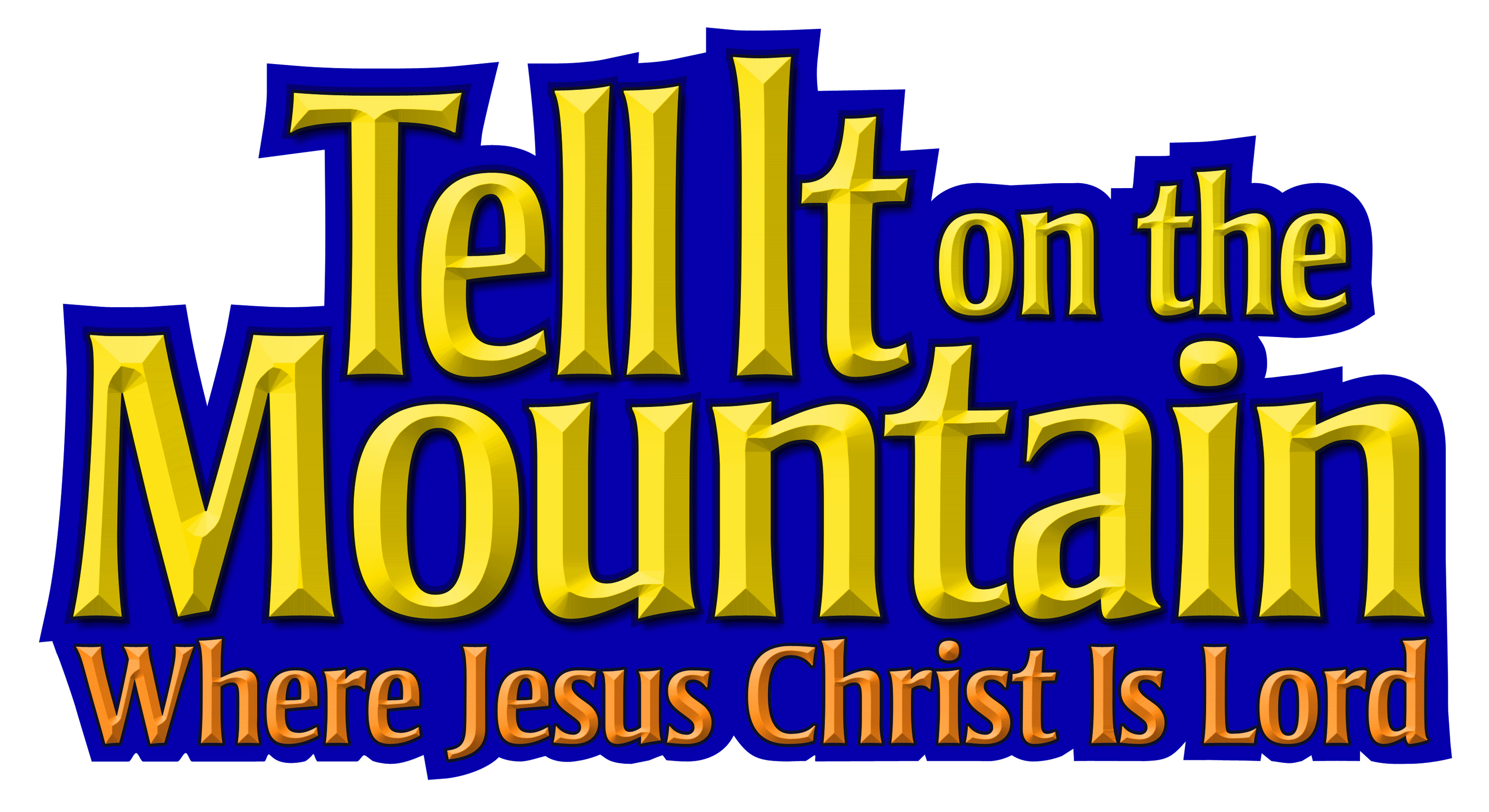 Downloads & Clip Art » Tell It On Mountain VBS 2013