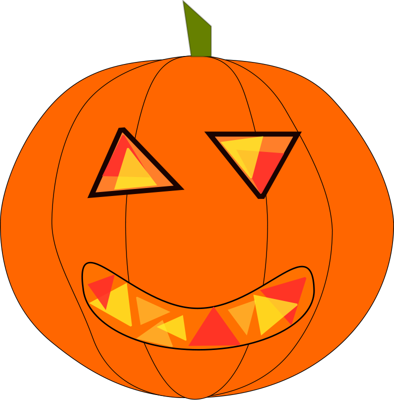 Pumpkin E Color Clip Art Download