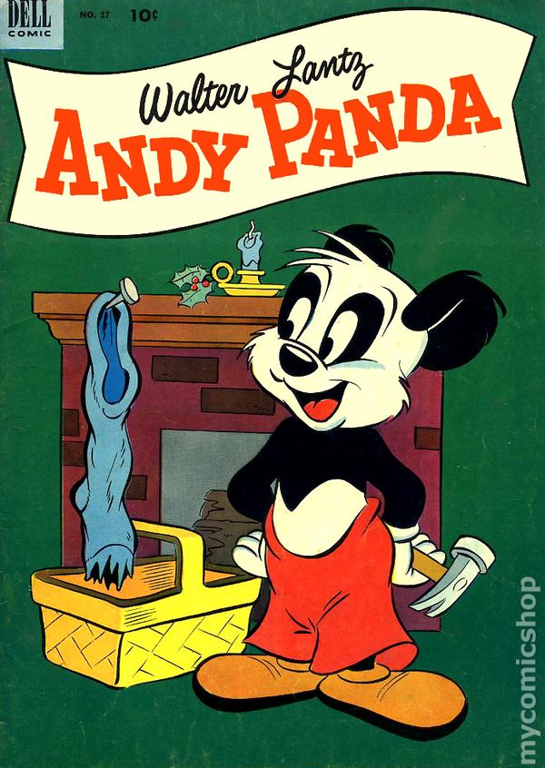 Andy Panda (1953 Dell) comic books