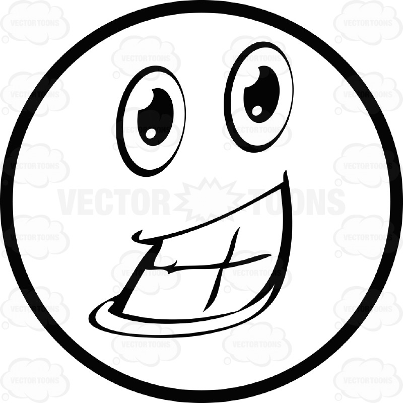 Smiley Face Thumbs Up Clipart Black And White | Clipart Panda ...