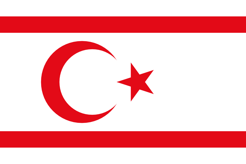 Countries Flag of the Turkish Republic of Northern Cyprus ...