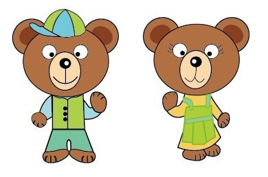 Cute cartoon bear vector Vector cartoon - Free vector for free ...
