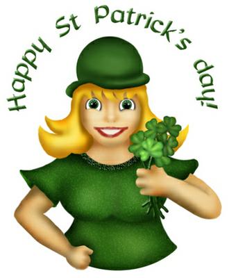 St. Patrick's Day ClipArt Cute and Happy Holidays | Download Free ...