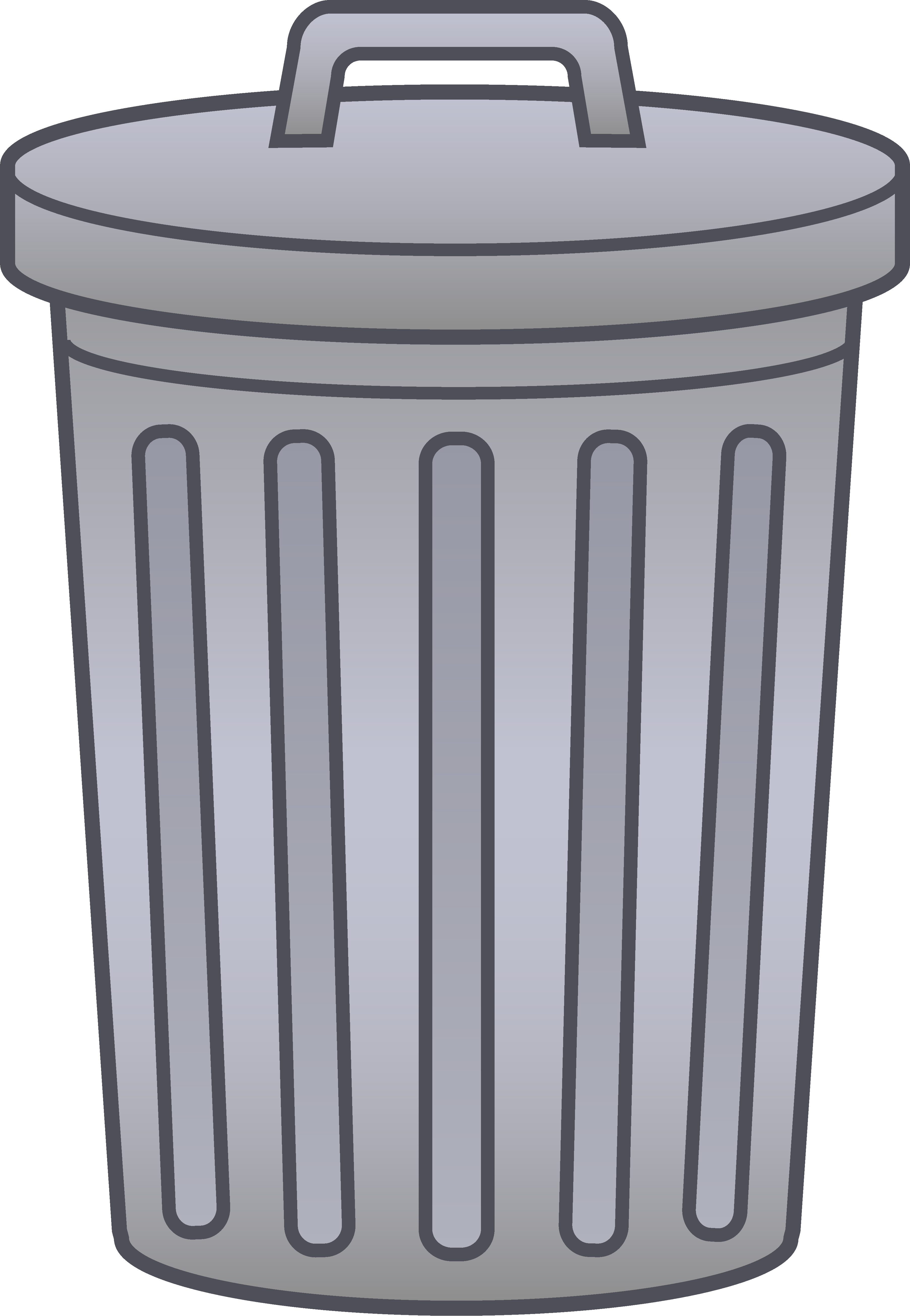 Pictures Of Garbage Cans - Cliparts.co