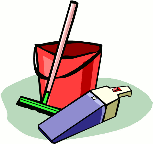 Pix For > Household Chores Clipart