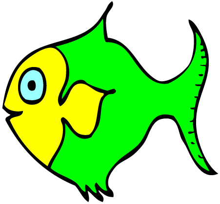 Yellow Fish Clip Art | Clipart Panda - Free Clipart Images