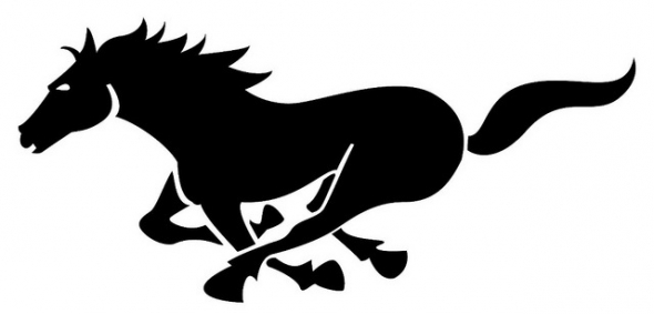 Mustang horse clip art | Clipart Panda - Free Clipart Images
