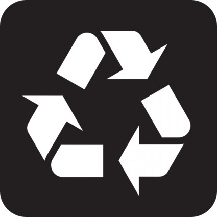 Recycling clip art Vector clip art - Free vector for free download