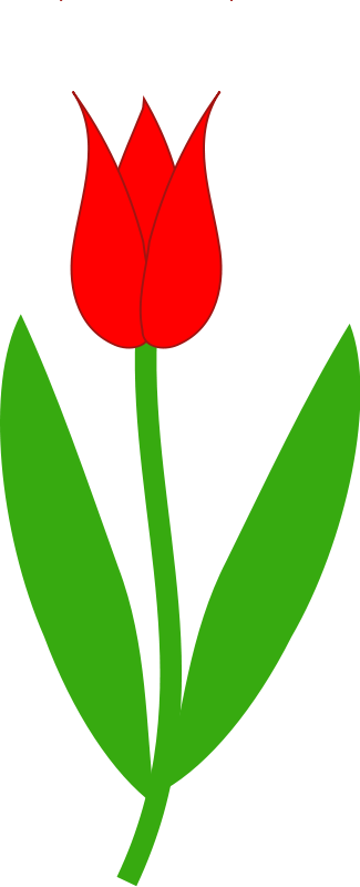 Free to Use & Public Domain Tulip Clip Art