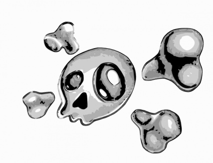 Cartoon Skulls - ClipArt Best