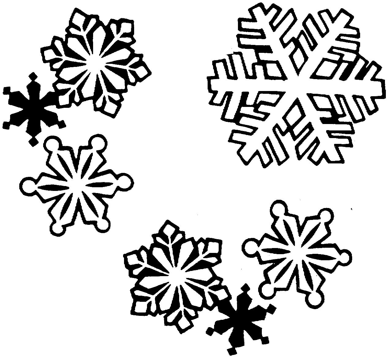 free clip art black and white christmas - photo #9