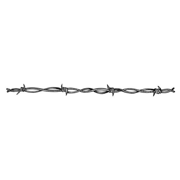 Barbed Wire Border Images & Pictures - Becuo
