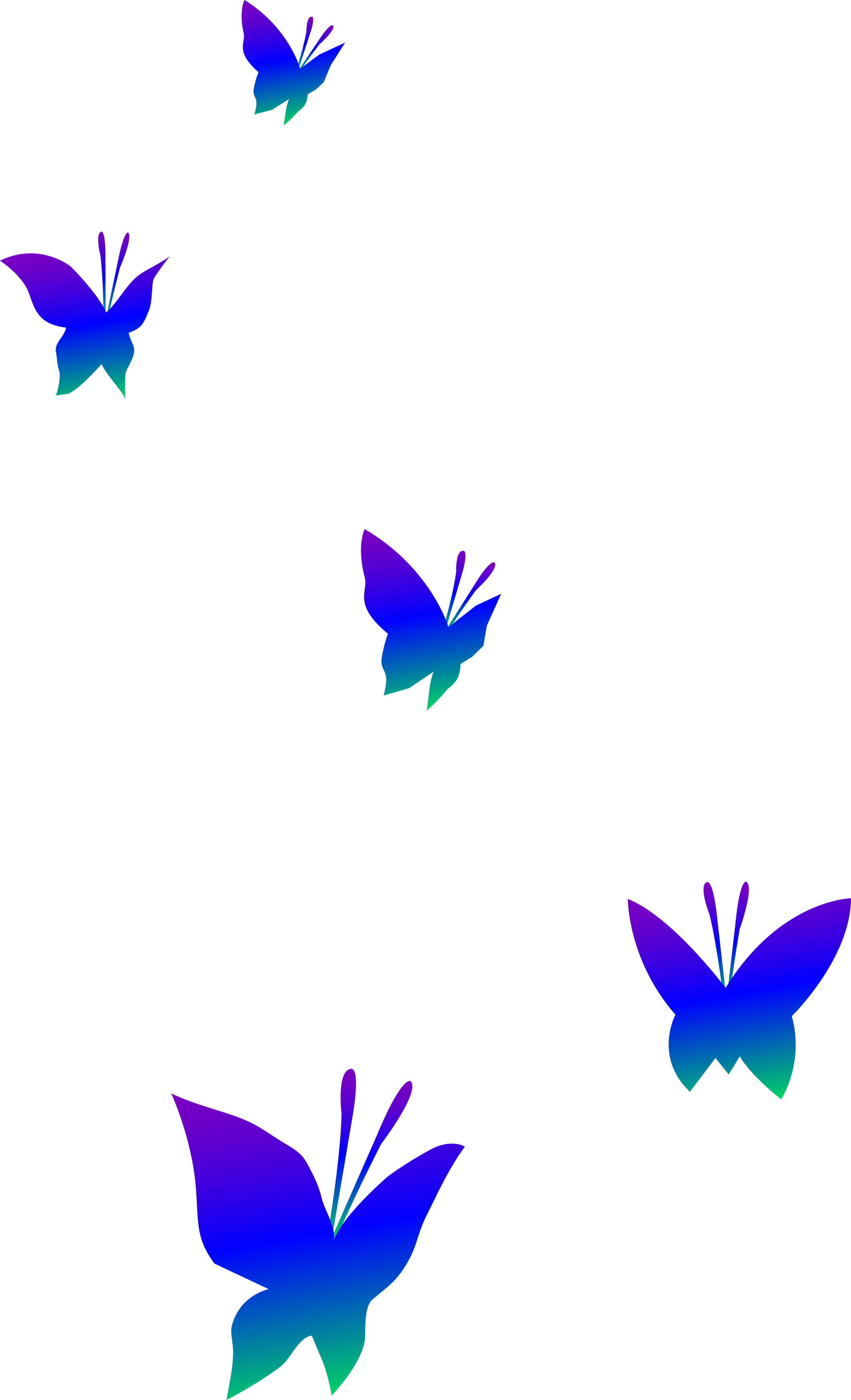 Green Butterfly Clipart | Clipart Panda - Free Clipart Images