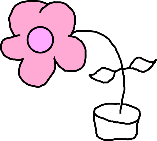 Kids Flower clip art - vector clip art online, royalty free ...