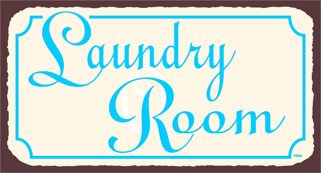 Vintage Laundry Room Signs | Laundry Room Wall Decor | Retro ...