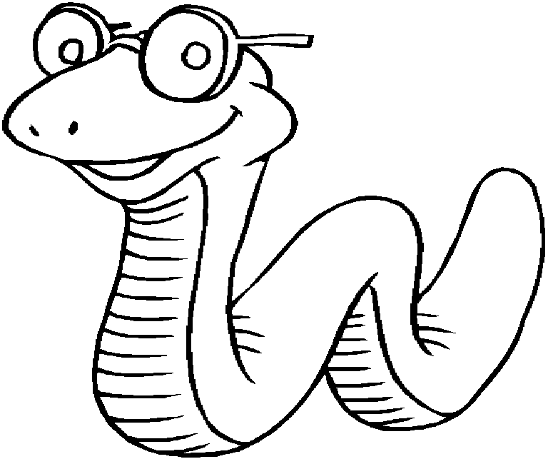 Cartoon Snake Coloring Pages | Find the Latest News on Cartoon ...