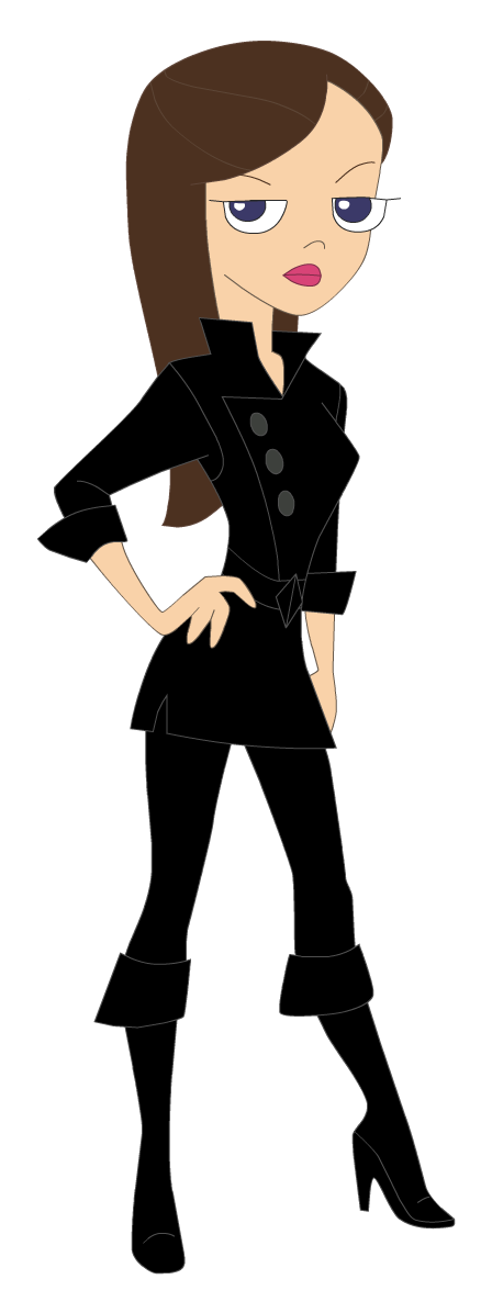 Image - Vanessa Doofenshmirtz.png - Phineas and Ferb Wiki - Your ...
