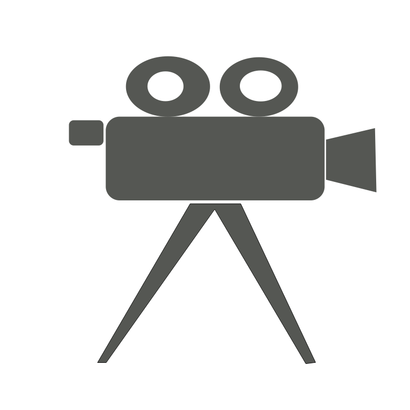 Movie Camera Clip Art Png Images & Pictures - Becuo