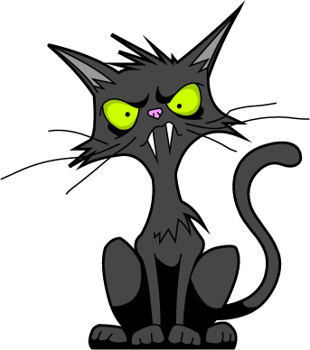 Cartoon Black Cats - ClipArt Best
