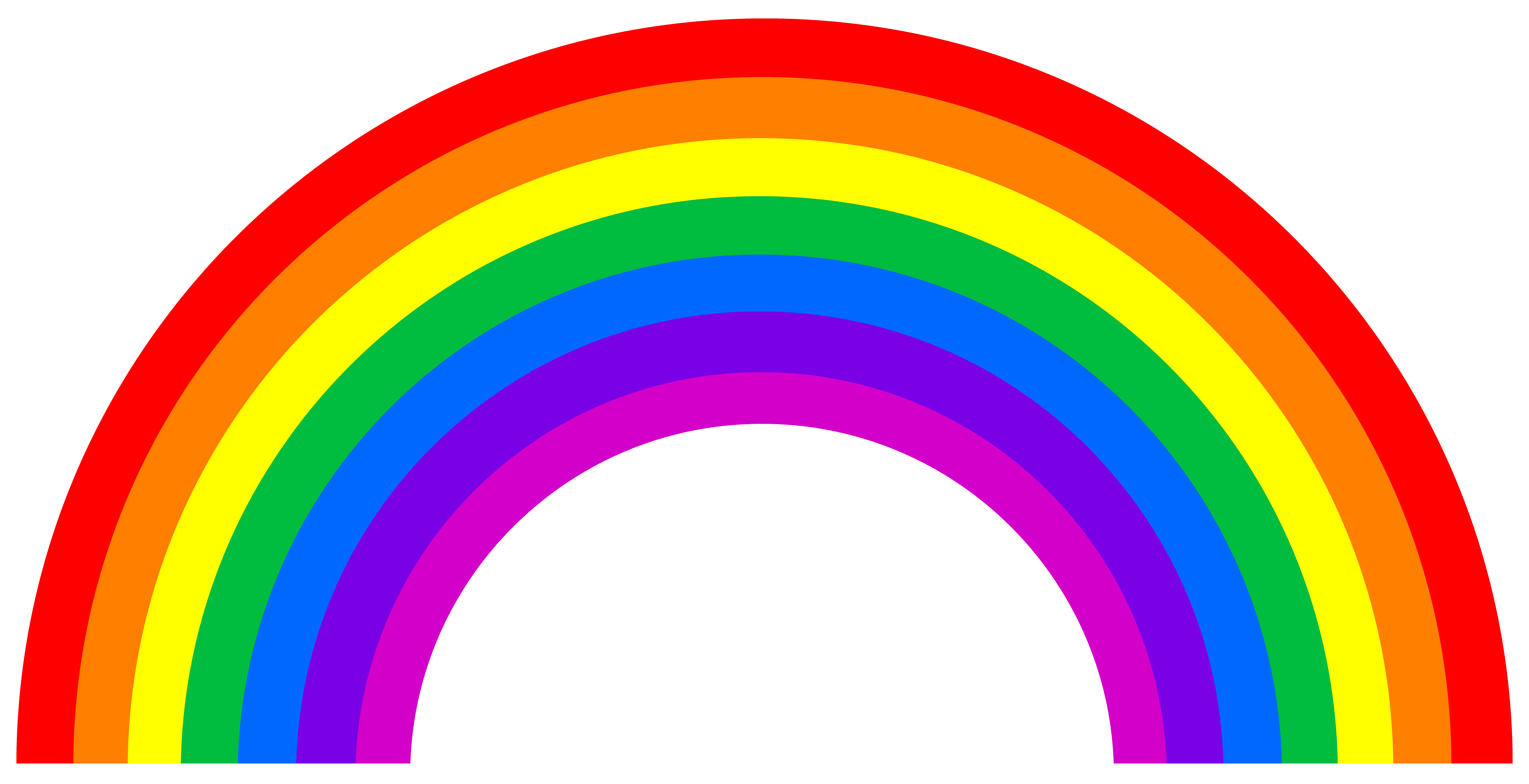 Images Of Rainbows Cliparts co Images Of Rainbows Cliparts co