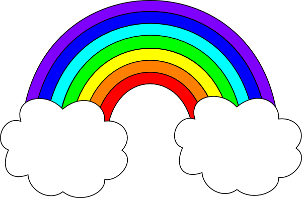 Cartoon Rainbow Pictures - Cliparts.co