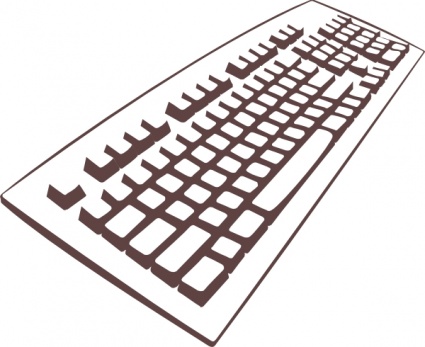 Keyboard Clip Art Download 100 clip arts (Page 1) - ClipartLogo.com